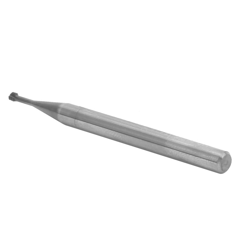 Milling Cutter Tungsten Steel Thread Carving Bit 3‑Tooth 60° CNC