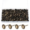 320 Pcs Upholstery Nails, Upholstery Tacks Pins, Furniture Decorative Thumbtacks,
