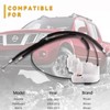 Unikpas Front Left Door Lock Actuator Compatible for Nissan Frontier
