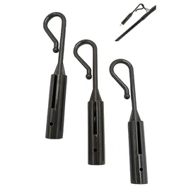 Hook Lock for Fishing Rods Pack of 3 Transport Safety Carp Rods Spinning Rods