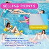 Sinwind Multipurpose Hammock Inflatable Float Pool 4 in 1 Float