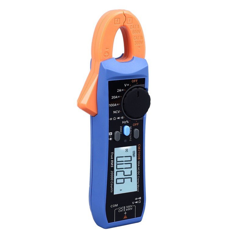 Bluetooth Clamp Multimeter Digital AC DC Current Voltage Meter with
