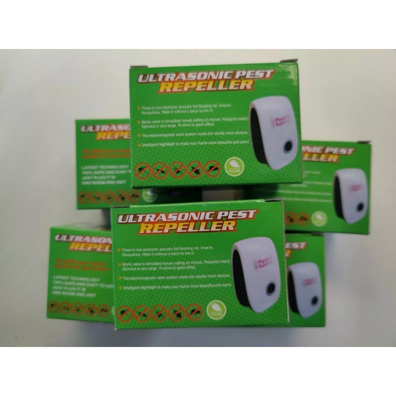 Pest Reject 6 Electronic Pest Reject Control Ultrasonic Repeller Home
