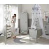 Canopy for Kids Bed with Stars, Crib Canopy with Dome,