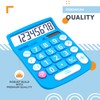 CATIGA Desktop Calculator 8 Digit with Solar Power and LCD