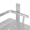 Space Aluminum Bathroom Shelf RustProof Shower Rack Kitchen Storage Basket