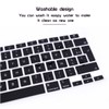 HRH Ultra Thin French Language AZERTY Silicone Keyboard Cover Skin