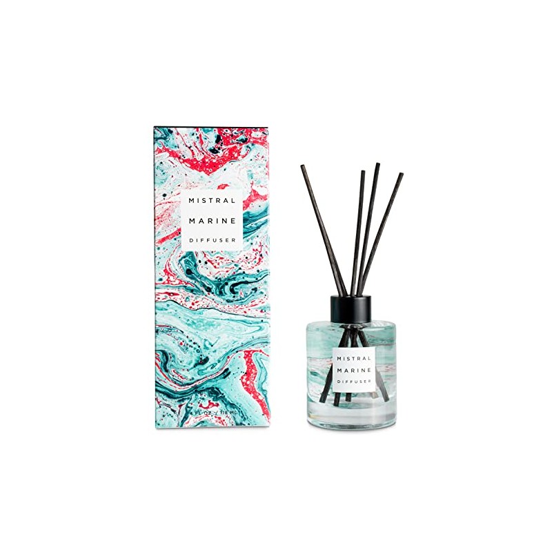 Mistral Marbles Home Fragrance Diffuser, Marine