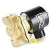 BACOENG DC12V 3/8" Brass Electric Solenoid Valve Water Gas NC(1/4"