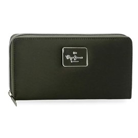 Pepe Jeans Christine Briefcase, One Size, Green, briefcase