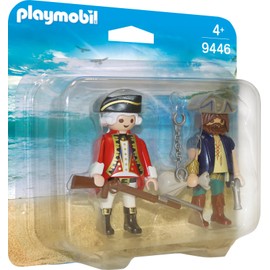 PLAYMOBIL 9446 Duo Pack Pirat und Soldat