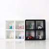 The Clean DIY Mini Figure Stand 2x2 / 더크린 DIY 미니 피규어장2x2