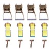 CCIYU Durable 4set(12x) Lasso Wheel Lift Straps 2" Ratchets J
