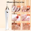 TOUCHBeauty Manicure/Pedicure Kit with UV Light and 5 Replacement nail