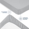 Dreamzie Premium fitted sheet 80 x 160 cm, fitted sheet