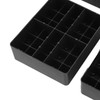 Marker Case Holder, 120 Slots PU Leather Marker Case with