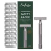 SheaMoisture Shea Moisture Men Safety Razor with 10 Blades —