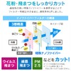 Iris Ohyama PK-NI30L Non-Woven Mask, Made in Japan, Nano Air