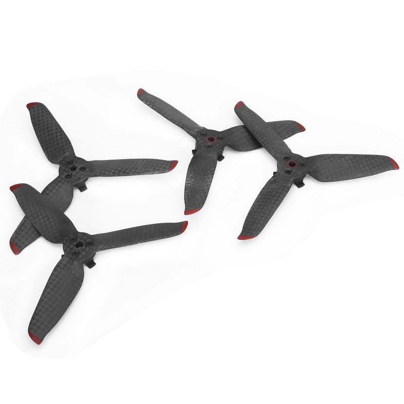 Carbon Fiber Propeller Blades for DJI FPV Combo Ride Through