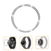 BIUDECO Shiny Bezel Protector for Watch Stylish Watch Frame with