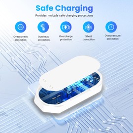 KONXISA Charger Cable for PLAUD Notepin Ai Voice Recorder, Smart Watch Charging Dock with Short Circuit and Overload Protect, Fast Charging with Non-Slip Base-Convenient Backup Magnetic Charger White