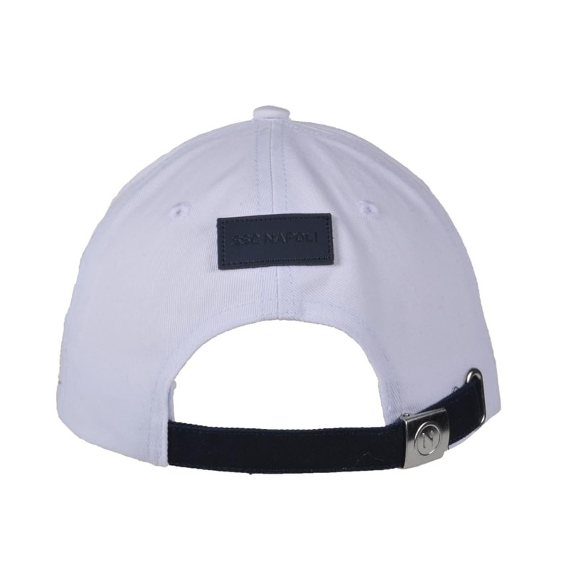 Enzo Castellano SSC NAPOLI 123305 Sscn Baseball Cap, White, One