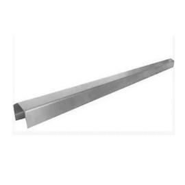 Sunrise Kitchen Supply Heavy Duty 20 Gauge Thickness Stainless Steel Deep Fryer Joining Strip/Connecto