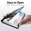 Padike Business Card Holder/ Case Professional PU Leather & Stainless