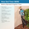 DIG, B09D 3/4” Single Outlet Hose End Programmable Timer for