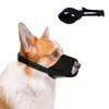 NACOCO Adjustable Dog Mesh Muzzle - Soft Mesh Breathable Muzzle