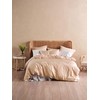 Linen House Haven European Pillowcase, Nude Pink