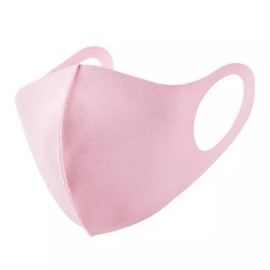Face Mask Reusable Washable Covering Masks Clothing Men Women Protective Unisex - Pink