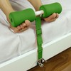 ST Home Workout Sit-Up Assistant Bed-Mounted Home Gym Exercise Device Sit-Up Aid Green