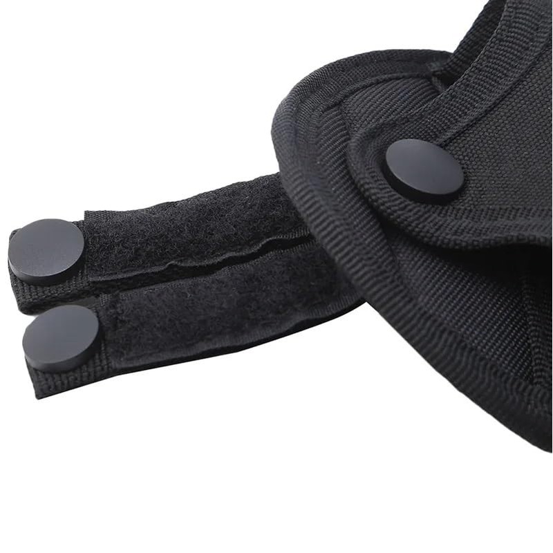 LinaLife Nylon Cuff Pouch Open Top Handcuff Holder Holster for