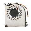 GS60 CPU Cooling Fan 3Pin Connector Durable Metal ABS Light