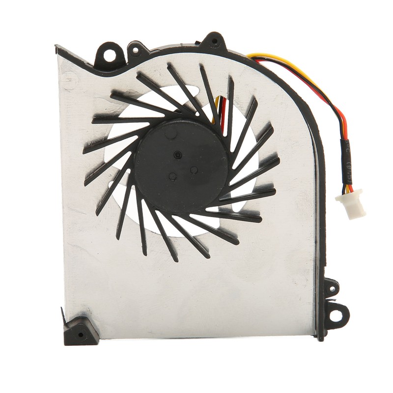 GS60 CPU Cooling Fan 3Pin Connector Durable Metal ABS Light