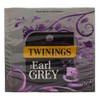 Twinings Earl Grey Envelopes Tea Bags - 1 x 50s