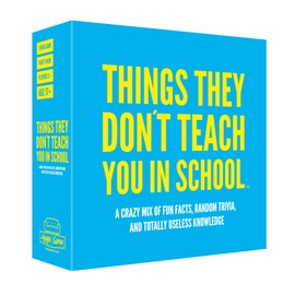 Hygge Games Things They Don't Teach You in School Party Trivia Game