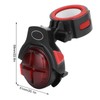 Bike Induction Taillight USB Rechargeable Waterproof Warning LED Rear Lights