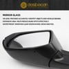 Dasbecan Left Driver Side Mirror Compatible with Honda CRV 2017-2022
