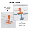 4Pack Cooler Latches Replacement for Yeti, RTIC Related Coolers, Premium