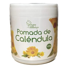 Pomada De Caléndula 125 Gr 100% Natural Caléndula