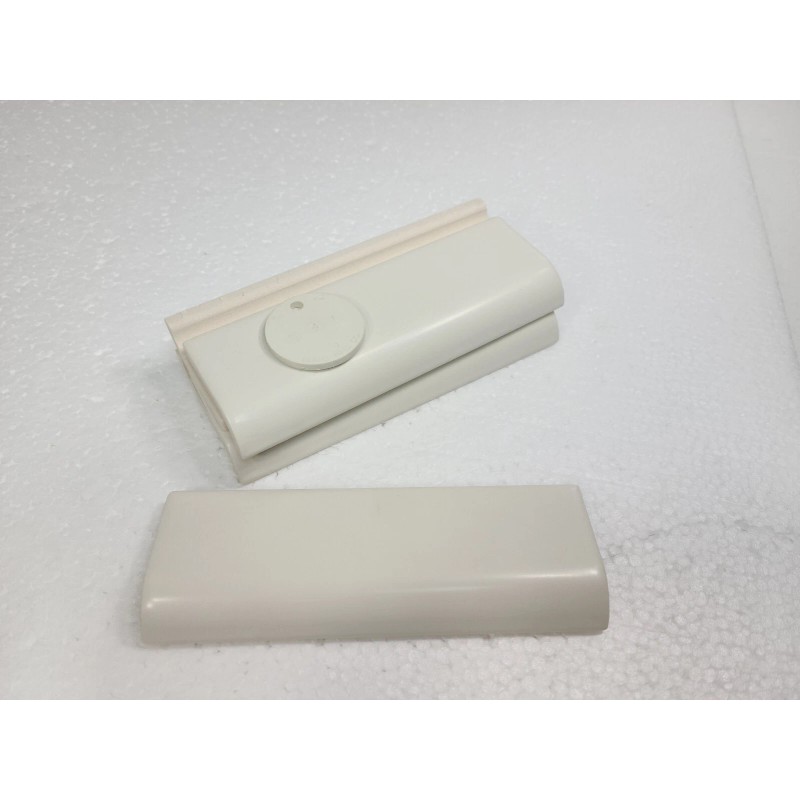 Daltile Light Bone Biscuit Ceramic Tile Mud Cap Backsplash Subway