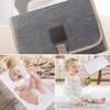 Portable Foldable Changing Mat, Waterproof Travel Changing Mat for Newborns
