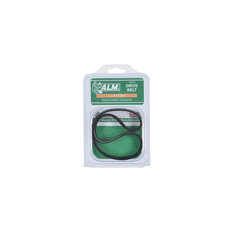 ALM Manufacturing FL270 Drive Belt to Suit Flymo Roller Compact