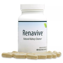 Global Quality Health RENAVIVE® - KIDNEY STONE CLEANSE (1 Bottle)