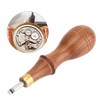 Wooden Handle Alloy Steel Watch Pry Watch Case Remover Watch
