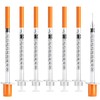 U-100 0.5ml Syringe 31G 1/4 Inch(6mm) , Syringes for Lab
