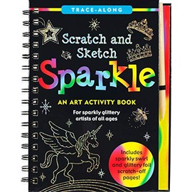 Scratch & Sketch Sparkle (Trace Along)