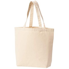 Printstar TCL 00781-TCL_L Light Canvas Tote, natural
